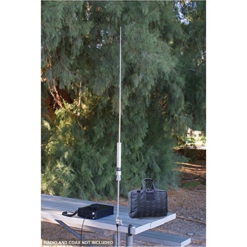 Super-Antenna-MP1DXTR80-HF-SuperWhip-Tripod-All-Band-80m-MP1-Antenna-with-Clamp-Mount-and-Go-Bag-ham-Radio-Amateur-0-3