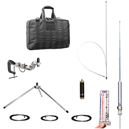 Super-Antenna-MP1DXTR80-HF-SuperWhip-Tripod-All-Band-80m-MP1-Antenna-with-Clamp-Mount-and-Go-Bag-ham-Radio-Amateur-0