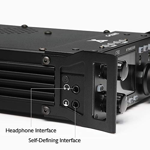 Xiegu G90 HF Amateur Radio Transceiver 20W SSB/CW/AM/FM 0.530MHz SDR Structure with Builtin