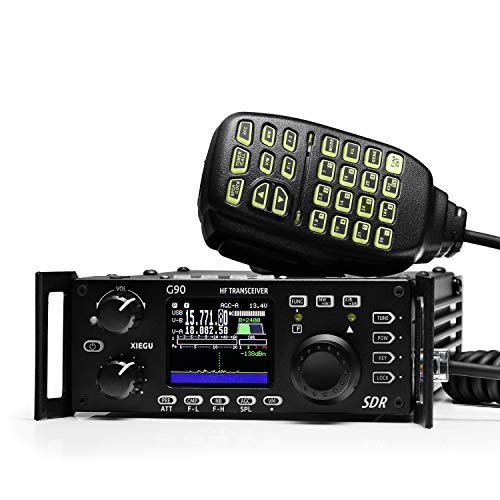 Xiegu G90 HF Amateur Radio Transceiver 20W SSB/CW/AM/FM 0.5-30MHz SDR